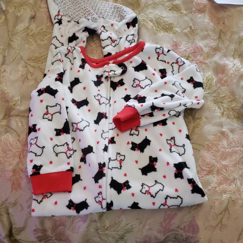 Toddler Footie Pajamas 096